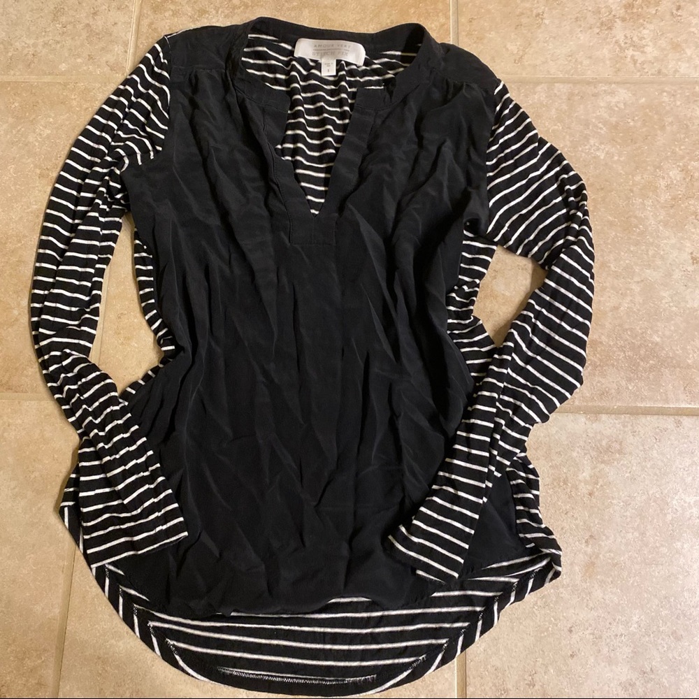 Amour vert for stitch fix striped top